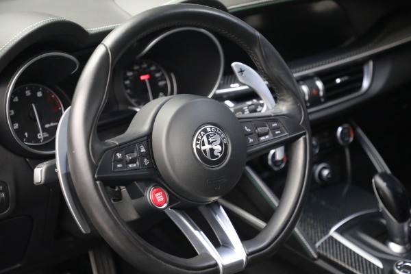 Used 2019 Alfa Romeo Stelvio Quadrifoglio for sale Sold at Maserati of Greenwich in Greenwich CT 06830 17