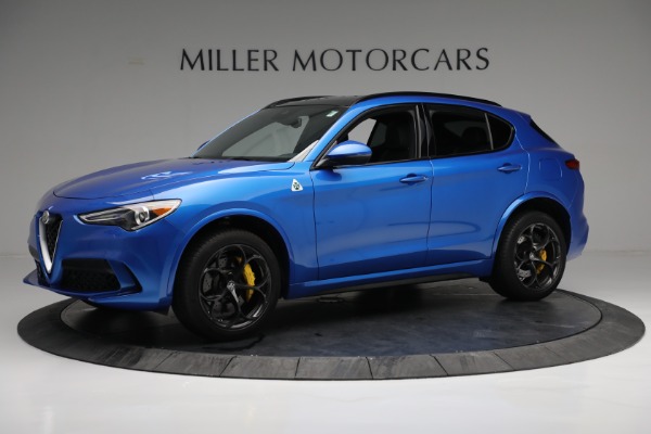 Used 2019 Alfa Romeo Stelvio Quadrifoglio for sale Sold at Maserati of Greenwich in Greenwich CT 06830 2