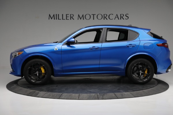 Used 2019 Alfa Romeo Stelvio Quadrifoglio for sale Sold at Maserati of Greenwich in Greenwich CT 06830 3