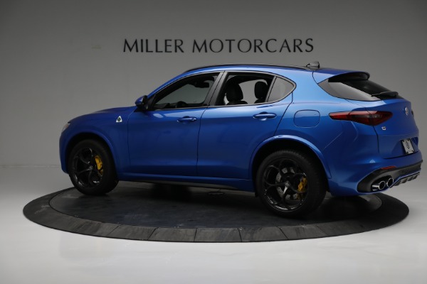 Used 2019 Alfa Romeo Stelvio Quadrifoglio for sale Sold at Maserati of Greenwich in Greenwich CT 06830 4