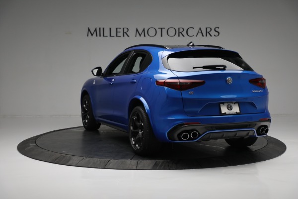 Used 2019 Alfa Romeo Stelvio Quadrifoglio for sale Sold at Maserati of Greenwich in Greenwich CT 06830 5