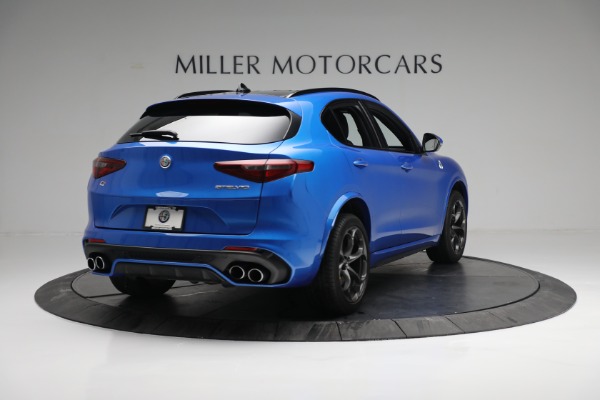 Used 2019 Alfa Romeo Stelvio Quadrifoglio for sale Sold at Maserati of Greenwich in Greenwich CT 06830 7