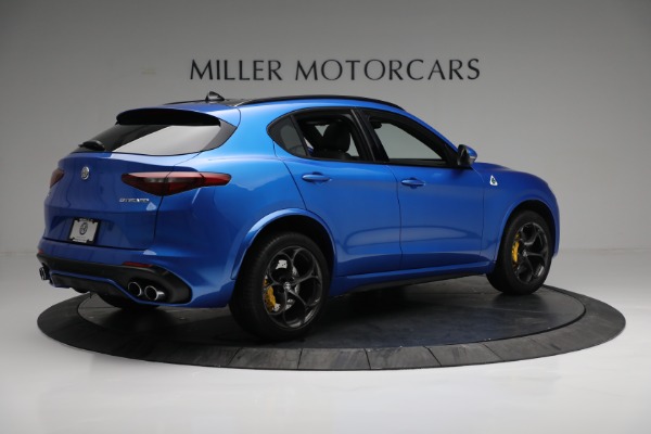 Used 2019 Alfa Romeo Stelvio Quadrifoglio for sale Sold at Maserati of Greenwich in Greenwich CT 06830 8