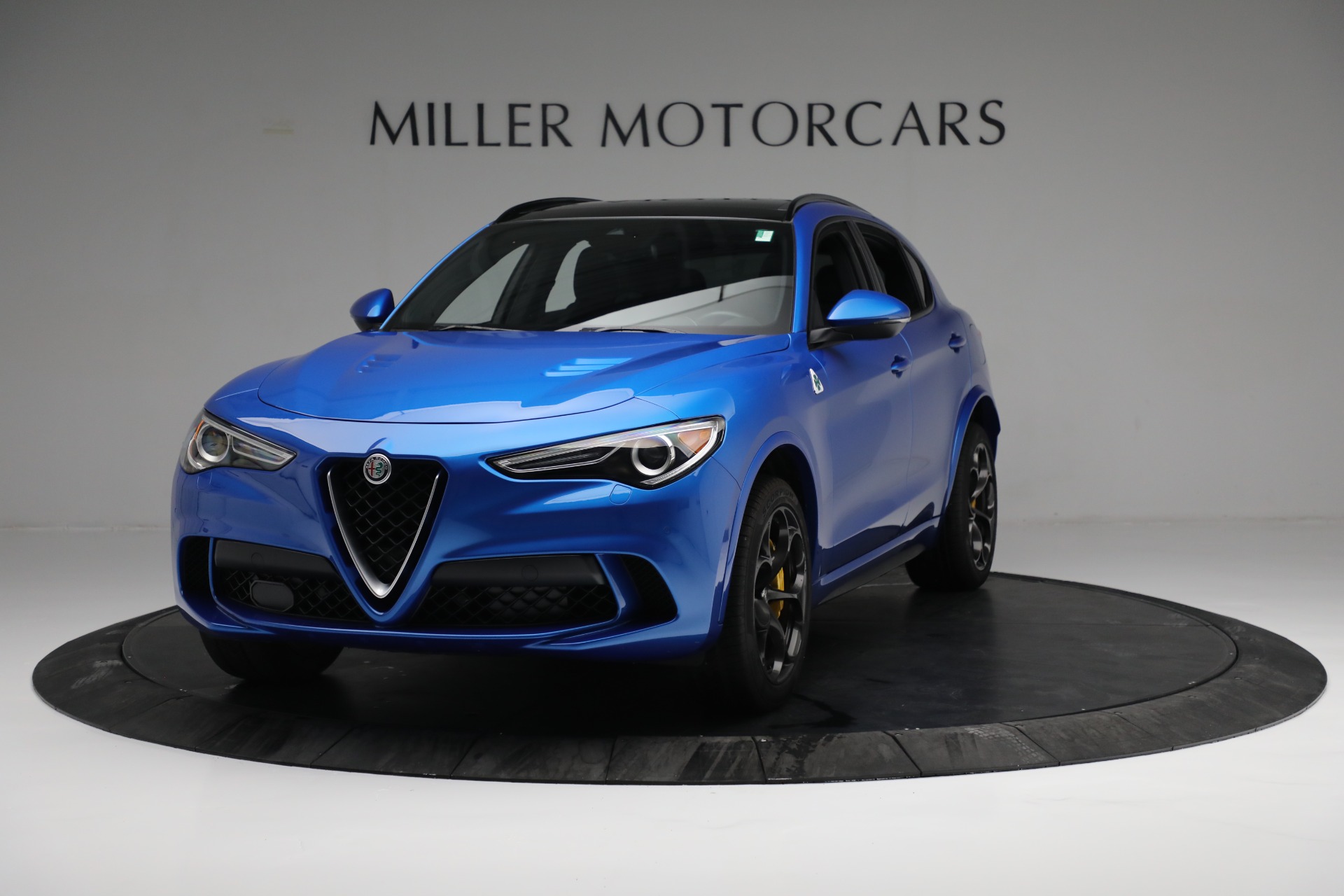 Used 2019 Alfa Romeo Stelvio Quadrifoglio for sale Sold at Maserati of Greenwich in Greenwich CT 06830 1