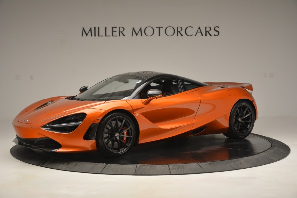 Used 2018 McLaren 720S Coupe for sale Sold at Maserati of Greenwich in Greenwich CT 06830 2