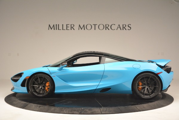 New 2019 McLaren 720S Coupe for sale Sold at Maserati of Greenwich in Greenwich CT 06830 3