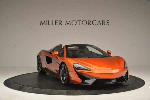 New 2019 McLaren 570S Spider Convertible for sale Sold at Maserati of Greenwich in Greenwich CT 06830 11
