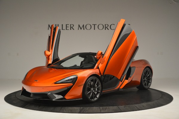 New 2019 McLaren 570S Spider Convertible for sale Sold at Maserati of Greenwich in Greenwich CT 06830 13