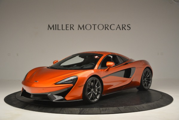 New 2019 McLaren 570S Spider Convertible for sale Sold at Maserati of Greenwich in Greenwich CT 06830 14