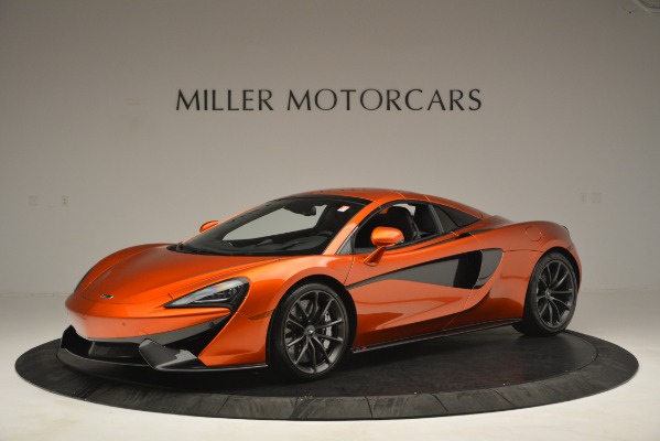 New 2019 McLaren 570S Spider Convertible for sale Sold at Maserati of Greenwich in Greenwich CT 06830 15