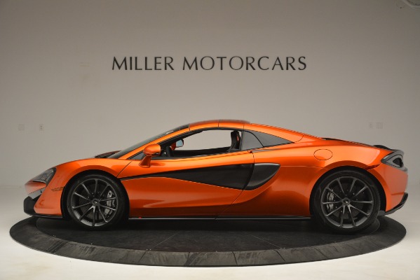 New 2019 McLaren 570S Spider Convertible for sale Sold at Maserati of Greenwich in Greenwich CT 06830 16