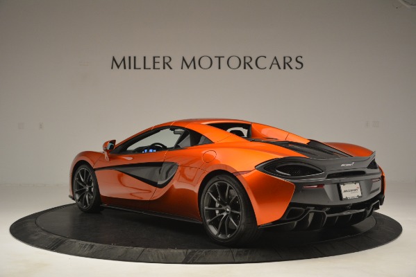 New 2019 McLaren 570S Spider Convertible for sale Sold at Maserati of Greenwich in Greenwich CT 06830 17