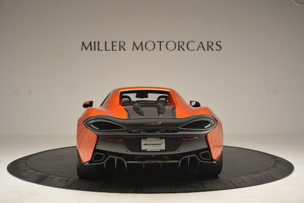 New 2019 McLaren 570S Spider Convertible for sale Sold at Maserati of Greenwich in Greenwich CT 06830 18