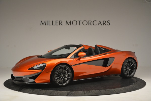 New 2019 McLaren 570S Spider Convertible for sale Sold at Maserati of Greenwich in Greenwich CT 06830 2