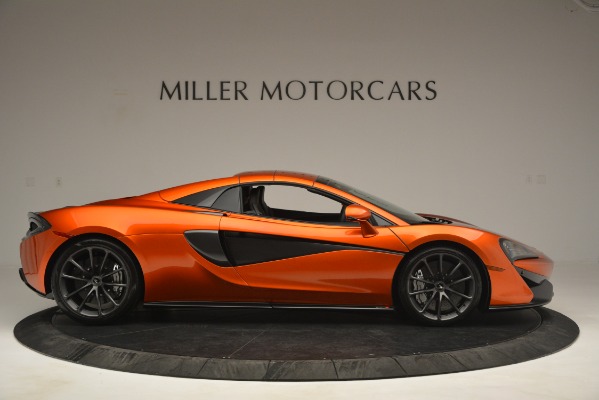 New 2019 McLaren 570S Spider Convertible for sale Sold at Maserati of Greenwich in Greenwich CT 06830 20