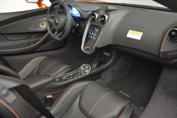 New 2019 McLaren 570S Spider Convertible for sale Sold at Maserati of Greenwich in Greenwich CT 06830 26