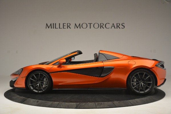 New 2019 McLaren 570S Spider Convertible for sale Sold at Maserati of Greenwich in Greenwich CT 06830 3