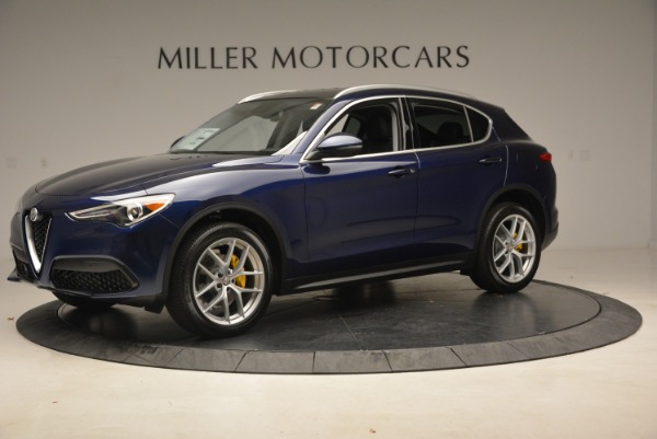 New 2019 Alfa Romeo Stelvio Ti Q4 for sale Sold at Maserati of Greenwich in Greenwich CT 06830 2