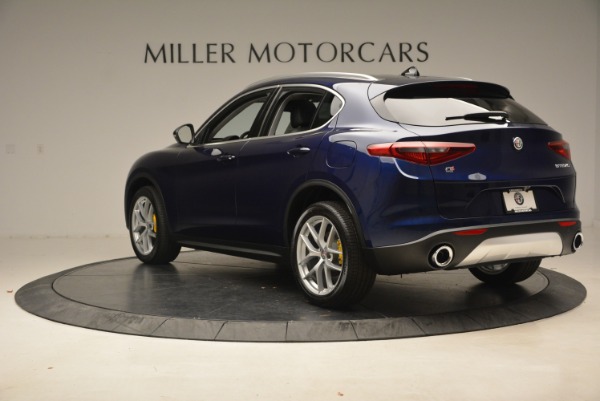 New 2019 Alfa Romeo Stelvio Ti Q4 for sale Sold at Maserati of Greenwich in Greenwich CT 06830 5