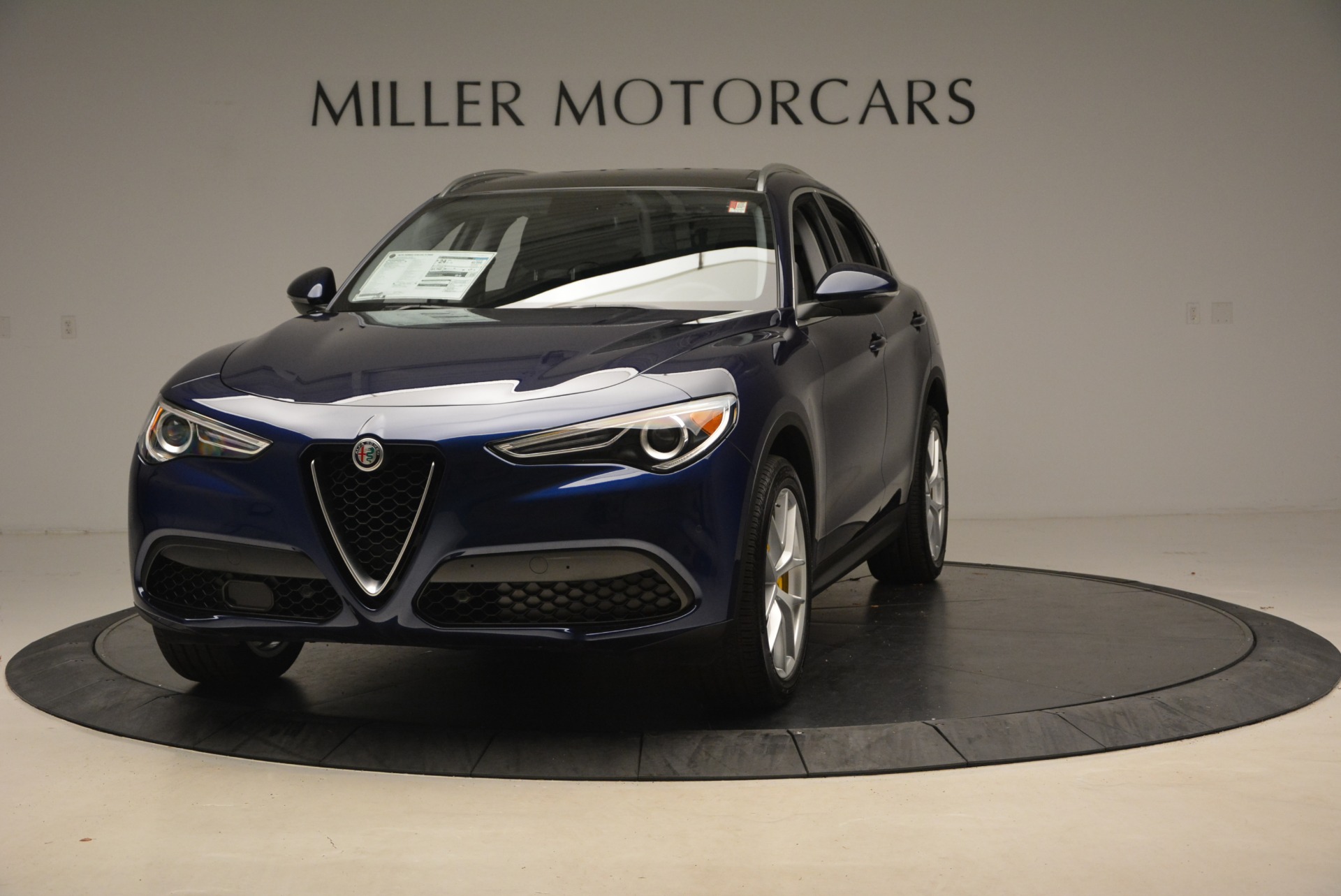 New 2019 Alfa Romeo Stelvio Ti Q4 for sale Sold at Maserati of Greenwich in Greenwich CT 06830 1