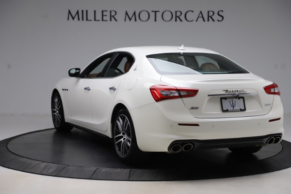 New 2019 Maserati Ghibli S Q4 for sale Sold at Maserati of Greenwich in Greenwich CT 06830 5