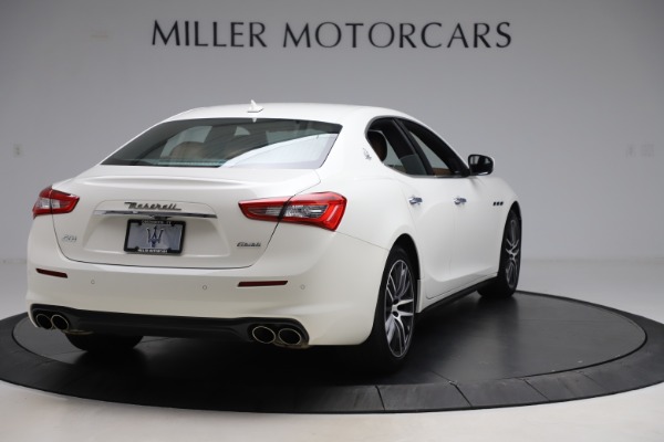 New 2019 Maserati Ghibli S Q4 for sale Sold at Maserati of Greenwich in Greenwich CT 06830 7