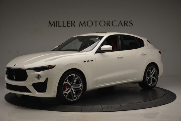 New 2019 Maserati Levante GTS for sale Sold at Maserati of Greenwich in Greenwich CT 06830 2