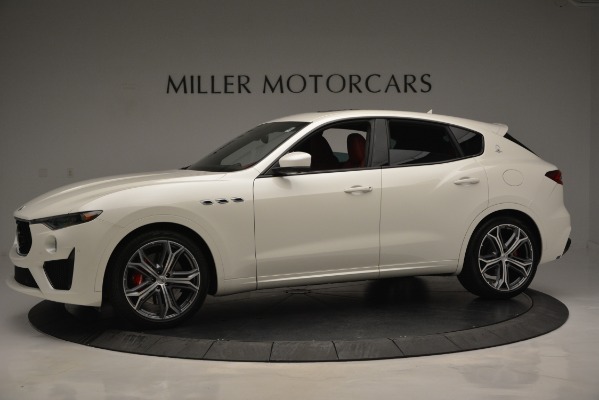 New 2019 Maserati Levante GTS for sale Sold at Maserati of Greenwich in Greenwich CT 06830 3