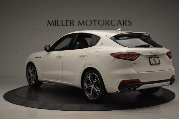 New 2019 Maserati Levante GTS for sale Sold at Maserati of Greenwich in Greenwich CT 06830 6