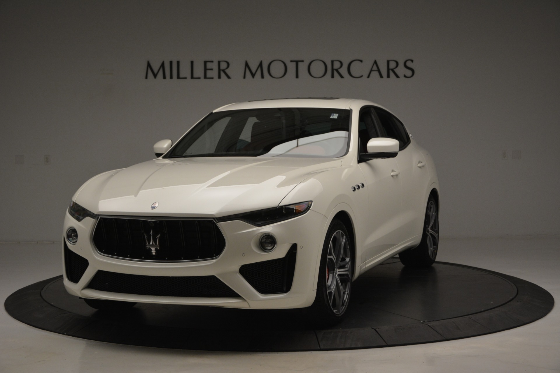 New 2019 Maserati Levante GTS for sale Sold at Maserati of Greenwich in Greenwich CT 06830 1