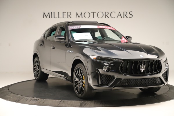 New 2019 Maserati Levante Trofeo for sale Sold at Maserati of Greenwich in Greenwich CT 06830 11