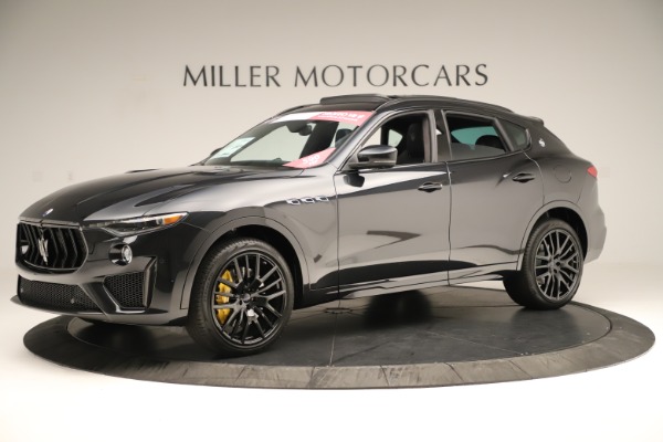 New 2019 Maserati Levante Trofeo for sale Sold at Maserati of Greenwich in Greenwich CT 06830 2