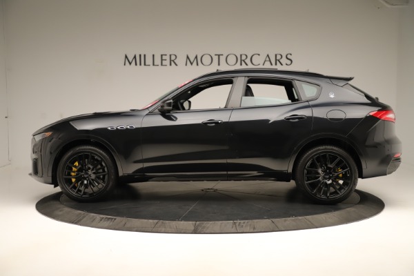 New 2019 Maserati Levante Trofeo for sale Sold at Maserati of Greenwich in Greenwich CT 06830 3