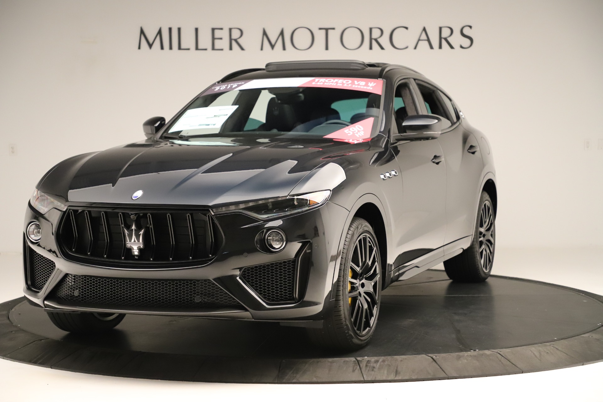 New 2019 Maserati Levante Trofeo for sale Sold at Maserati of Greenwich in Greenwich CT 06830 1