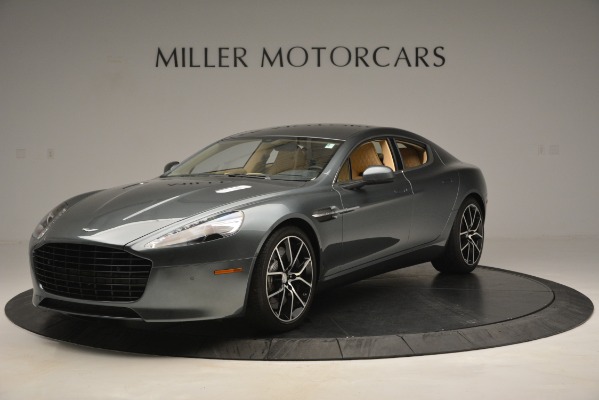 Used 2017 Aston Martin Rapide S Sedan for sale Sold at Maserati of Greenwich in Greenwich CT 06830 2