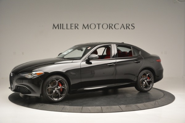 New 2019 Alfa Romeo Giulia Q4 for sale Sold at Maserati of Greenwich in Greenwich CT 06830 2