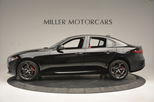 New 2019 Alfa Romeo Giulia Q4 for sale Sold at Maserati of Greenwich in Greenwich CT 06830 3