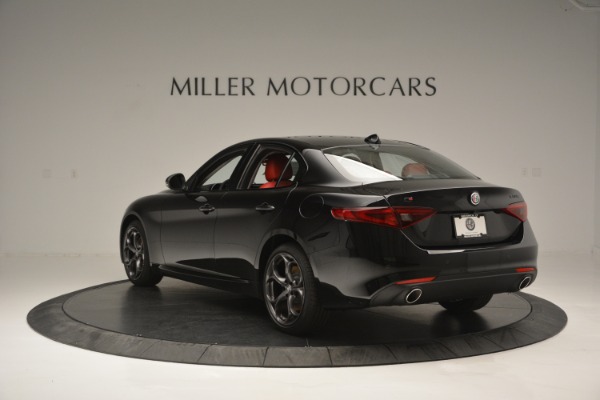 New 2019 Alfa Romeo Giulia Q4 for sale Sold at Maserati of Greenwich in Greenwich CT 06830 5