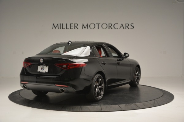 New 2019 Alfa Romeo Giulia Q4 for sale Sold at Maserati of Greenwich in Greenwich CT 06830 7