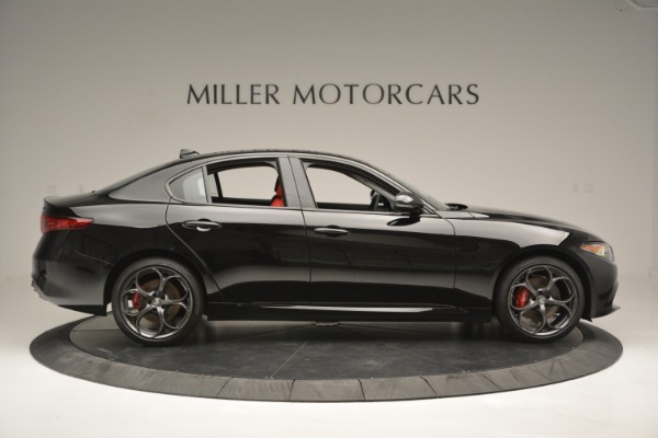 New 2019 Alfa Romeo Giulia Q4 for sale Sold at Maserati of Greenwich in Greenwich CT 06830 9