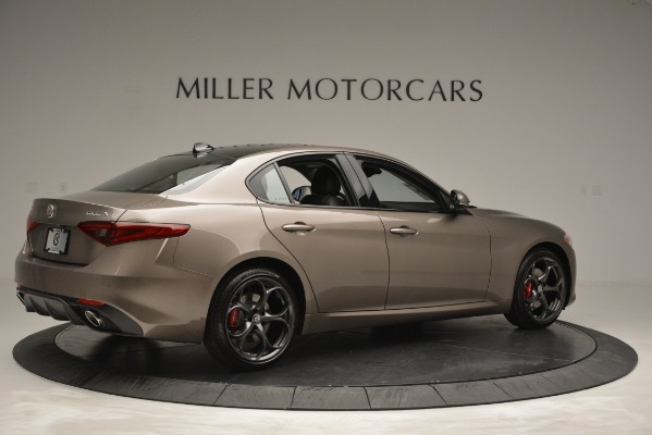 New 2019 Alfa Romeo Giulia Ti Sport Q4 for sale Sold at Maserati of Greenwich in Greenwich CT 06830 10