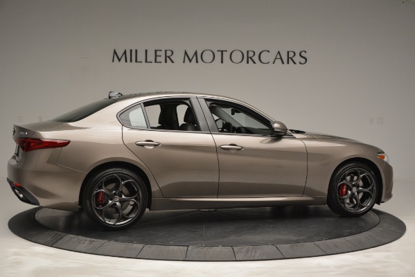 New 2019 Alfa Romeo Giulia Ti Sport Q4 for sale Sold at Maserati of Greenwich in Greenwich CT 06830 11