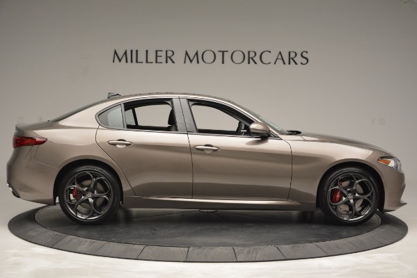 New 2019 Alfa Romeo Giulia Ti Sport Q4 for sale Sold at Maserati of Greenwich in Greenwich CT 06830 12