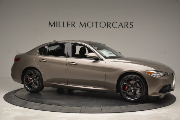 New 2019 Alfa Romeo Giulia Ti Sport Q4 for sale Sold at Maserati of Greenwich in Greenwich CT 06830 13