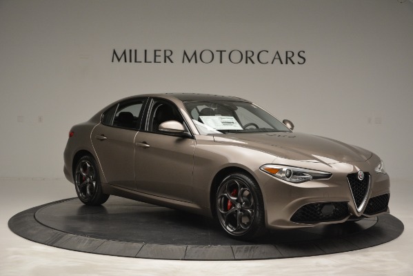 New 2019 Alfa Romeo Giulia Ti Sport Q4 for sale Sold at Maserati of Greenwich in Greenwich CT 06830 14