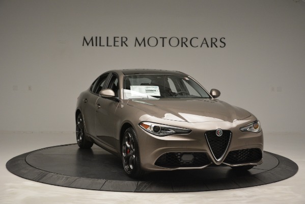 New 2019 Alfa Romeo Giulia Ti Sport Q4 for sale Sold at Maserati of Greenwich in Greenwich CT 06830 15