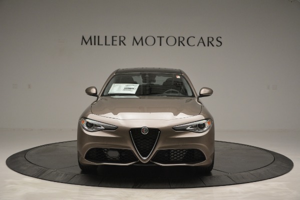 New 2019 Alfa Romeo Giulia Ti Sport Q4 for sale Sold at Maserati of Greenwich in Greenwich CT 06830 16