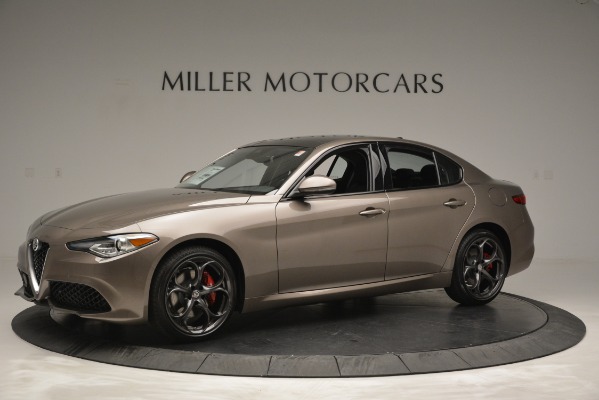 New 2019 Alfa Romeo Giulia Ti Sport Q4 for sale Sold at Maserati of Greenwich in Greenwich CT 06830 2