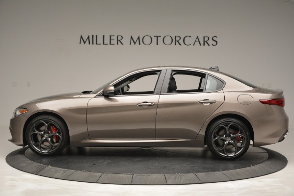 New 2019 Alfa Romeo Giulia Ti Sport Q4 for sale Sold at Maserati of Greenwich in Greenwich CT 06830 4