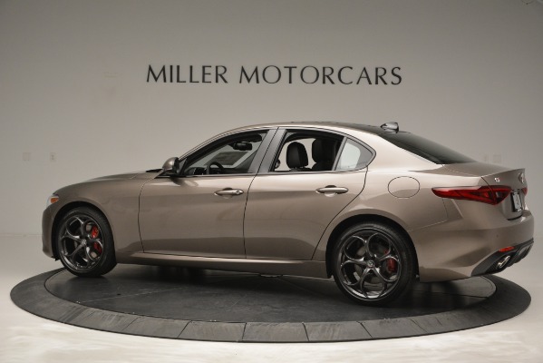 New 2019 Alfa Romeo Giulia Ti Sport Q4 for sale Sold at Maserati of Greenwich in Greenwich CT 06830 5